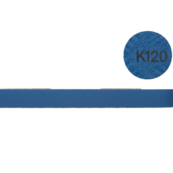 Schleifband 75x2000 mm Edelstahl Körnung 120 INOX